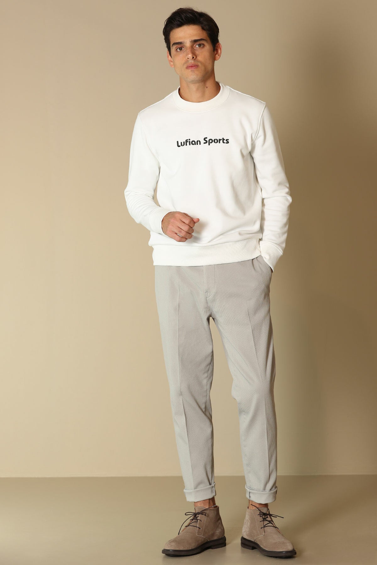 Star Men's Sweatshirt
