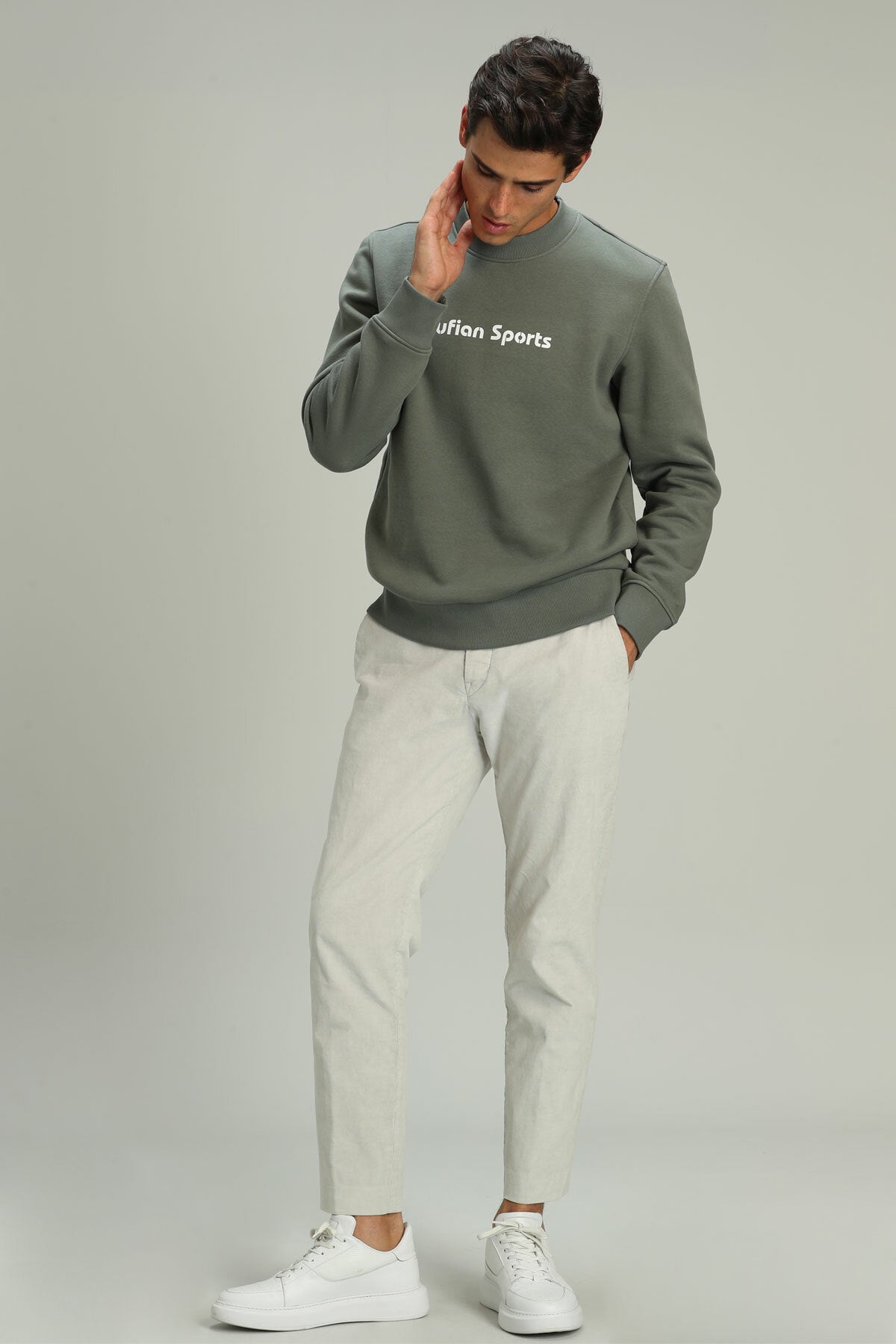 Star Men's Sweatshirt